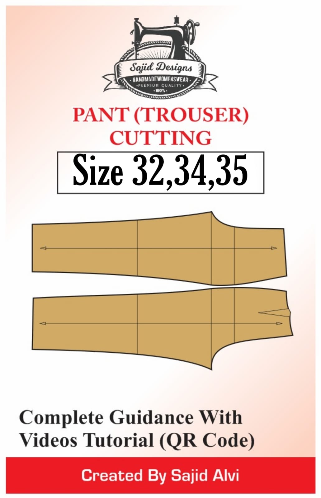 115 Pants Cutting and Sewing Instructions Original PDF | PDF